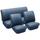 1955 VW Bug Convertible Seat Covers